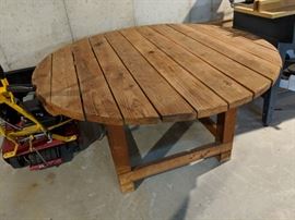 Patio table