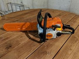Stihl chainsaw