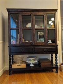 Antique hutch