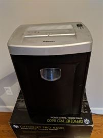 paper shredder
