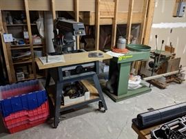 radial saw