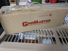 grip master clapmping system