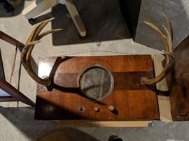 Antler mirror