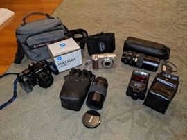 Old cameras