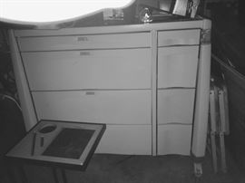 medical -tool- craft cabinet on wheels