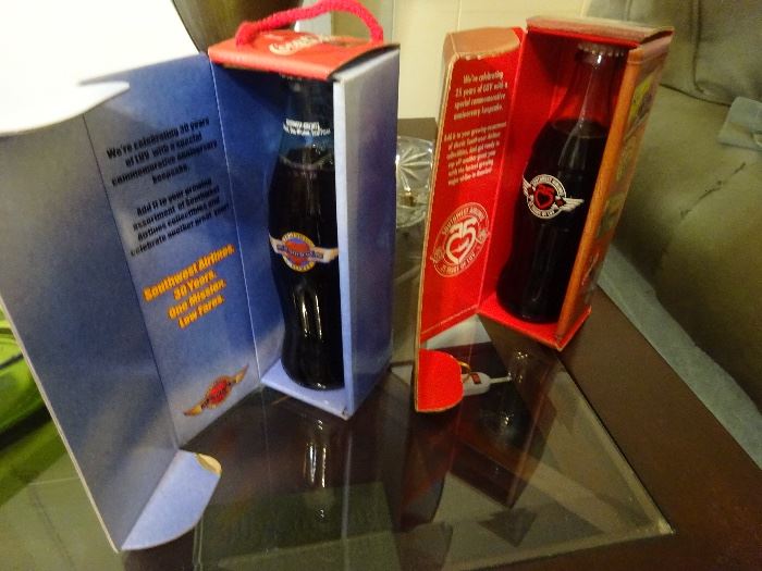 Southwest Airlines Coca Cola 25 and 30 years anniversary