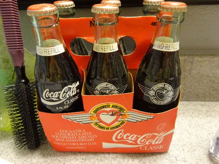 20 year anniversary Coca Cola Southwest Airlines 