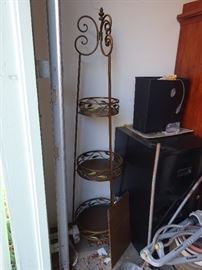 metal plant stand