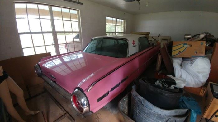 1962 Vintage T-Bird