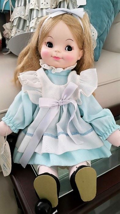 Alice in Wonderland Huggables Doll