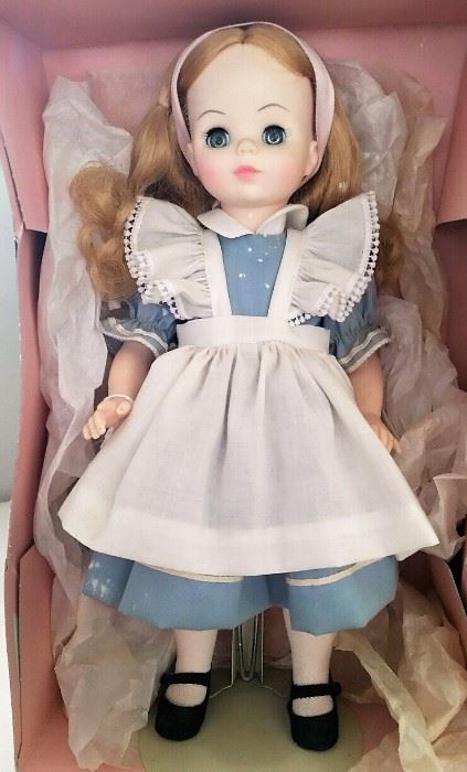 Alice in Wonderland Vintage Doll
