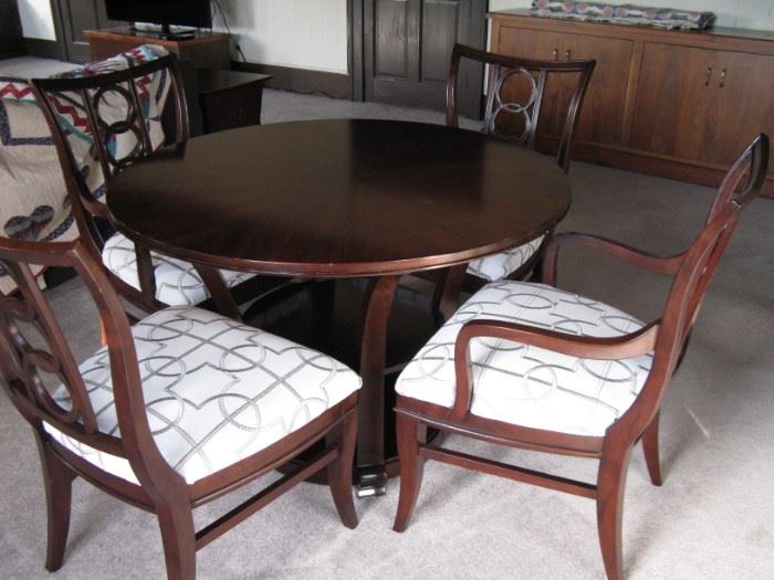                 Table and chairs --great for cards or games