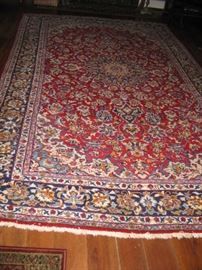                   Another of the Persian rugs brought back after 
                              the 1943 WWII Eureka Conference