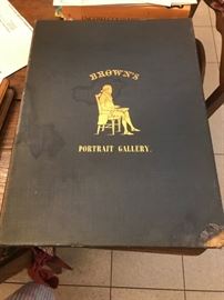 Brown's Portrait Gallery Republished 1931