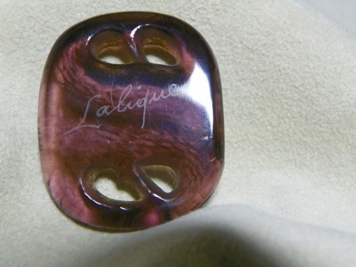                                    Lalique Signature