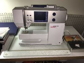 Bernina Sewing Machine Close-Up