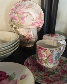 Tea cup sets