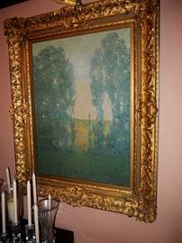 Harry Neyland (1877 - 1958) GIVERNY FRANCE