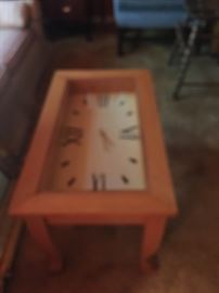 clock table