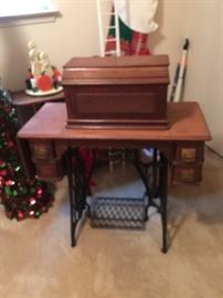 Antique Sewing Machine