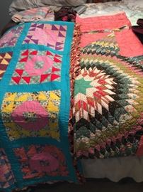 hand made quilts