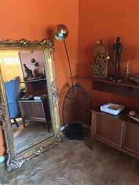 large wall mirror