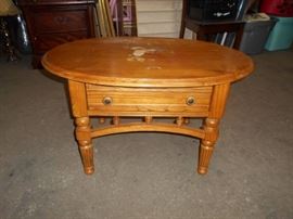 1 Side Table with Drawer