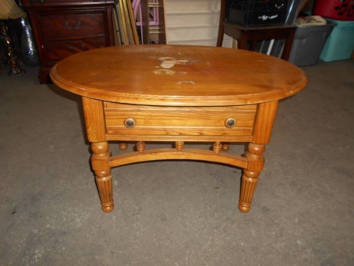 1 Side Table with Drawer