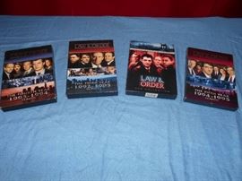 1990s Law and Order DVDs