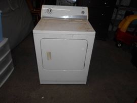 Amana Electric Dryer