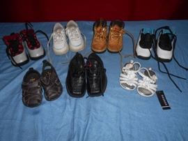 Baby Toddler Name Brand Shoe Collection