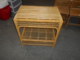 Bamboo Side Table