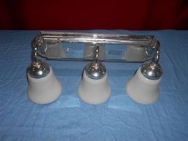 Bathroom ThreeLight Fixture