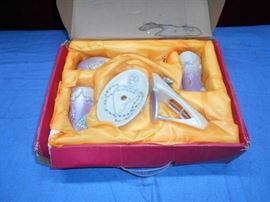 Boxed Chinese Figurines