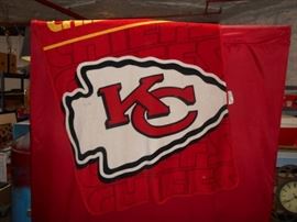 Chiefs Fleece Blanket