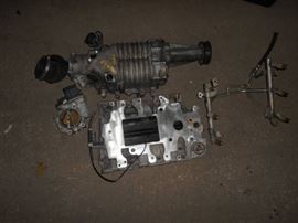 Collection of Car Parts