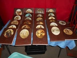 Collection of Matching Western Books