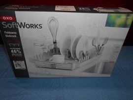 Foldaway Dish Rack in a Box