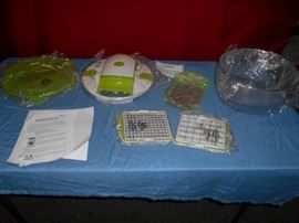 Genius Salad Cutting Set 5pcs.