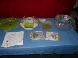 Genius Salad Cutting Set 5pcs