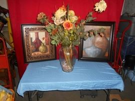 Home Dcor Prints and Floral Arrangment