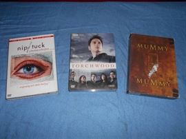 Nip Tuck, Torchwood, Mummy Returns DVD Set