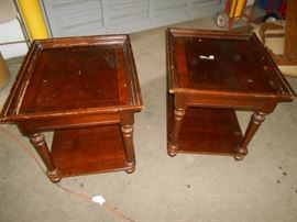 Pair of End Tables