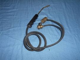 Something with Handle and Brass fittings