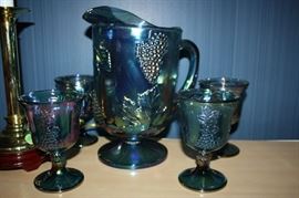 Several nice Carnival Glass Pieces