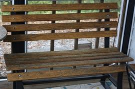 Park Bench for your patio