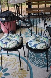 Two more Patio Chairs