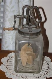 There are 3 different size Dazey Churns.  These are not reproductions