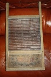 Authentic National Washboard Co. 