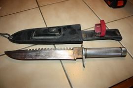 Survivor II Survival fixed Blade Knife